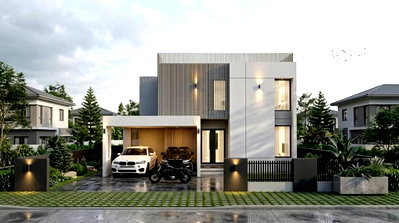 บ้านเดี่ยว เชียงใหม่ :  พูลวิลล่าสุดหรู สไตล์ Modern พร้อม บิ้วอินทั้งหลัง ใกล้ถนนคนเดินสันกำแพง T. 063-6649056