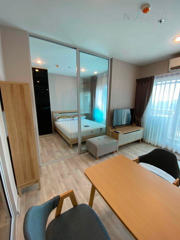 รูป ให้เช่าคอนโด นิช โมโน รามคําแหง อาคาร A22 ชั้น 22 1 ห้องนอน ขนาด 28.75 ตรม ใกล้ The Mall บางกะปิ - รูปที่ 2/8