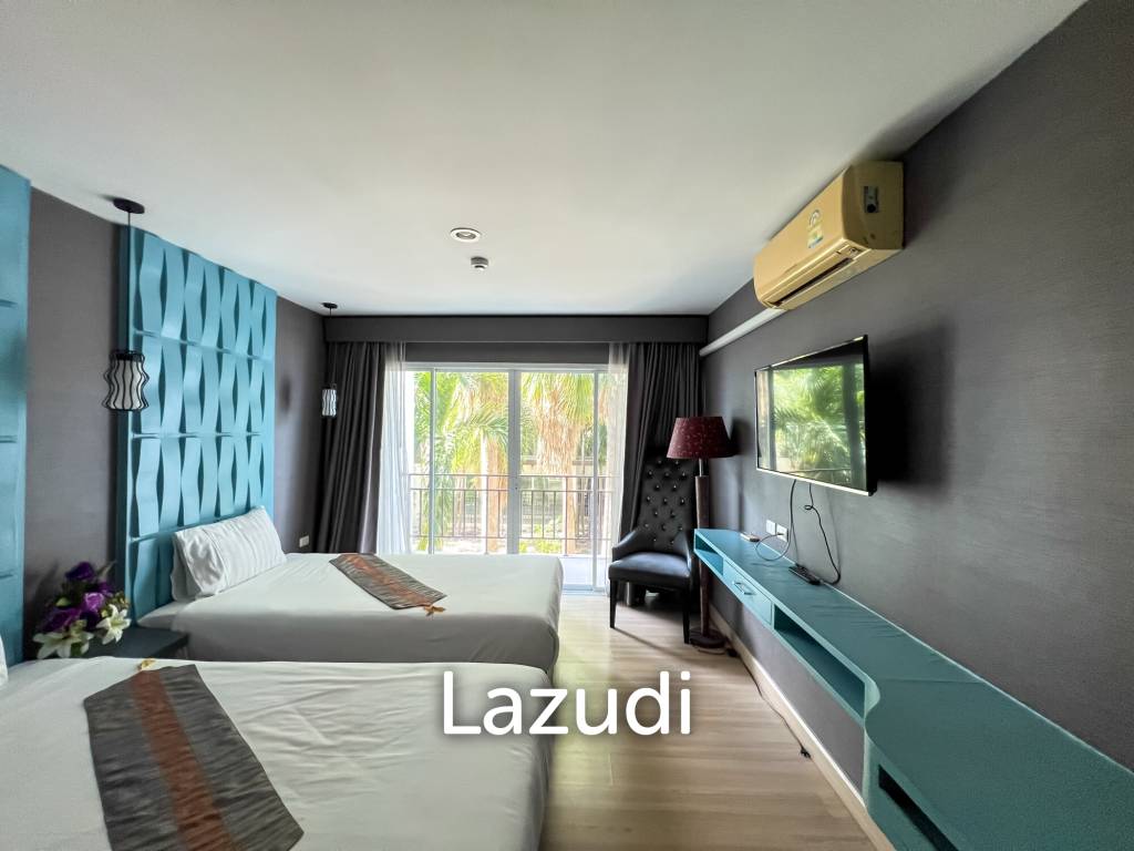 รูป คอนโด 25.46 ตร.ม. ชั้น 2 ทำเลชะอำ สระว่ายน้ำขนาดใหญ่ - รูปที่ 9/20