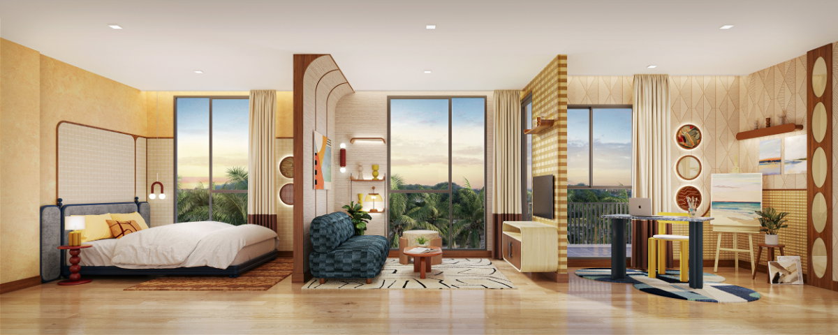 picture 🏝️ Sales THE BASE Rise Central Phuket | 1 Bedroom pool view | Freehold | 3.49 THB - 7/18