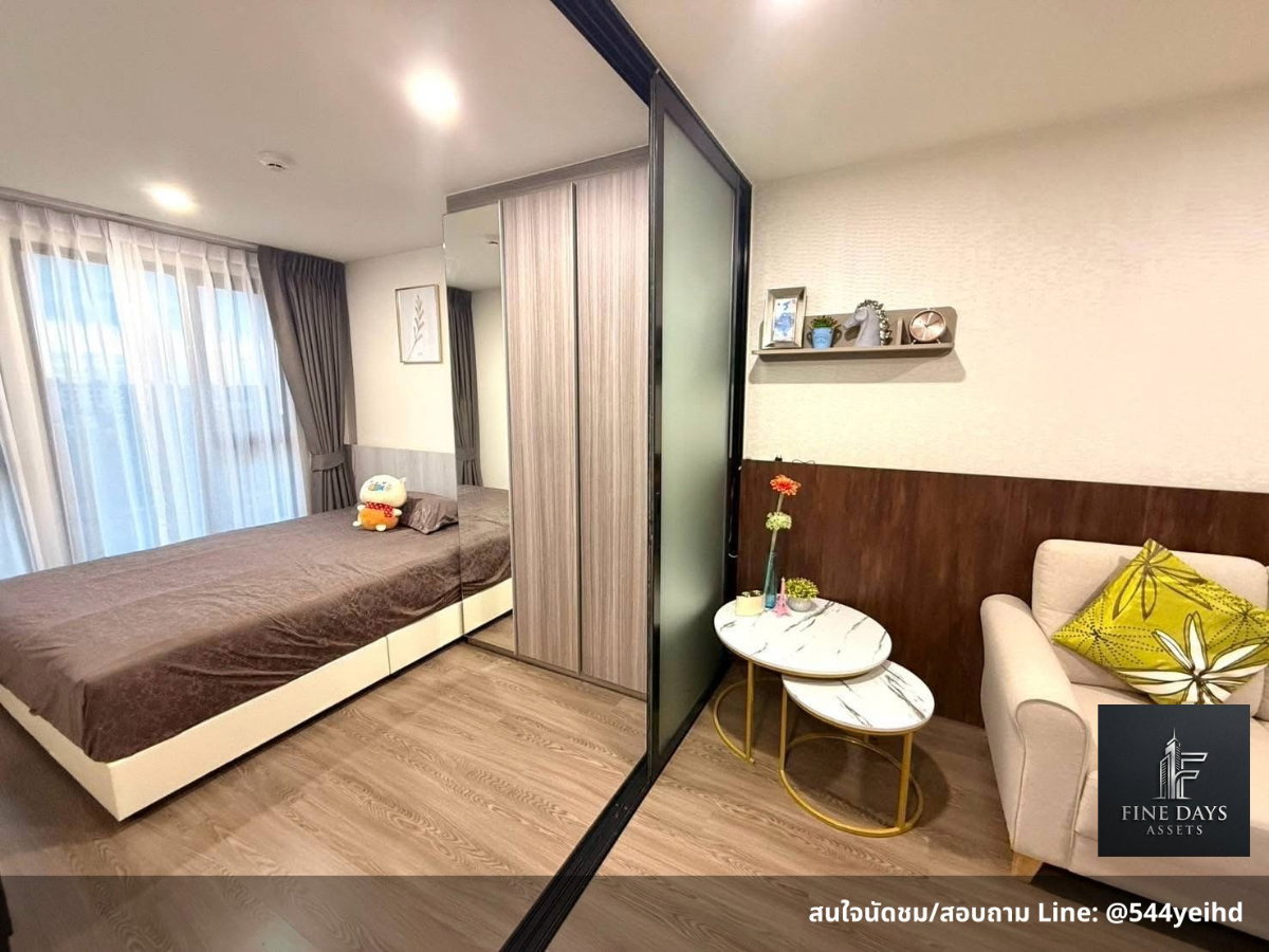 picture 🔥 Rare Find‼️ Rent only 13,000 THB💰 The Origin Ramintra 83 Station. Book now before it's gone! 🔥FD-084295 - 3/5
