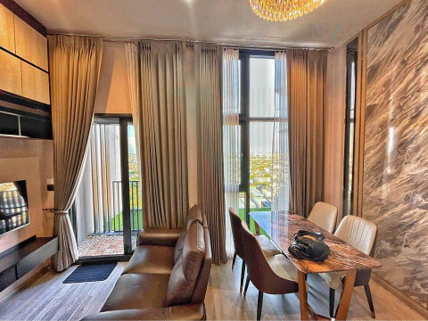 For rent condo THE LINE SUKHUMVIT 101 Building 1, Floor 22,1 bed room, Room size 33.00 sqm