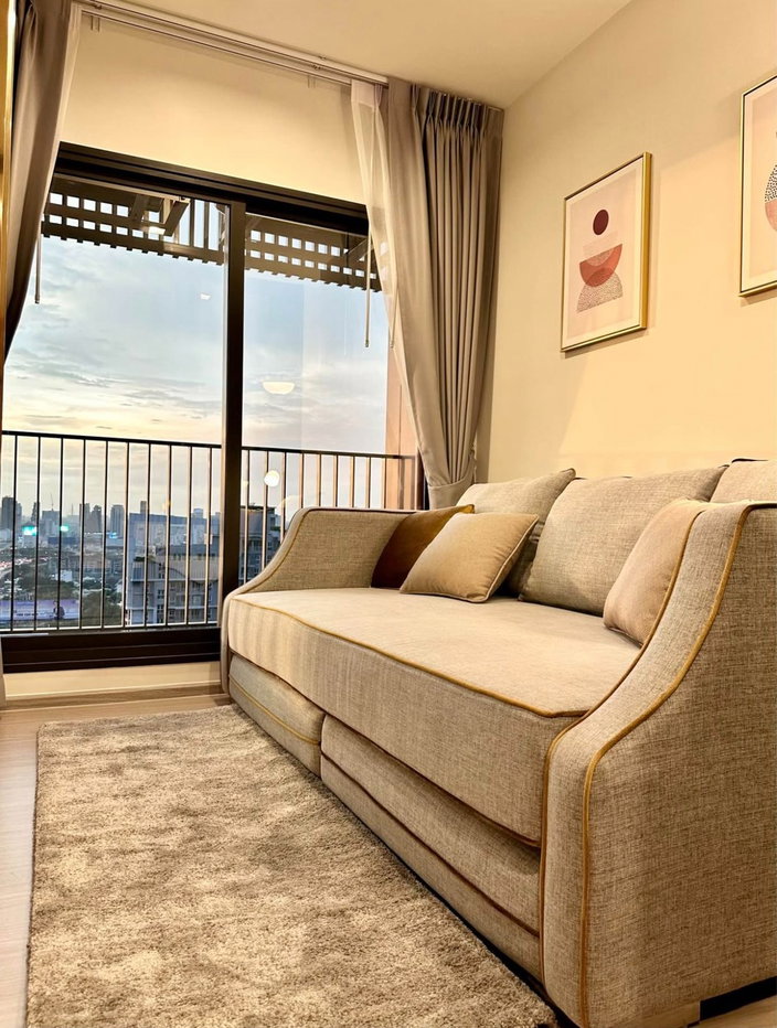 รูป *** ให้เช่าคอนโด : ไลฟ์ อโศก ไฮป์ 1Bedplus ครัวปิด ชั้นสูง เฟอร์ครบบิวท์อิน ห้องสวยมากกกก ใกล้MRT พระราม9 🔥🔥🔥(Life Asoke Hype) *** - รูปที่ 3/8