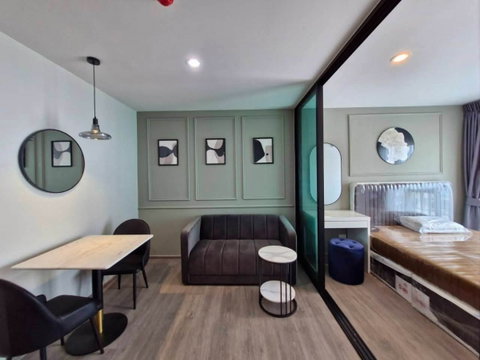 💮For Rent Condo Regent home Bangna Near BTS Bangna 28 Sqm.Fully furnished Lease 11000-