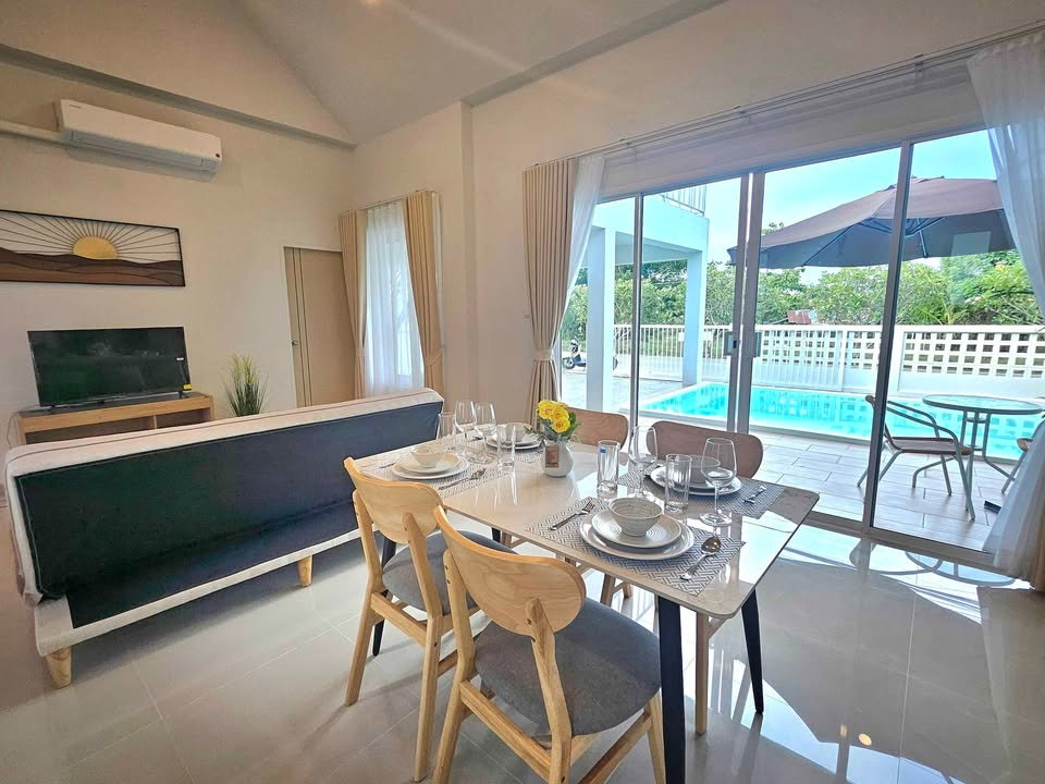 รูป 🏡 ให้เช่าบ้านพูลวิลล่าส่วนตัว พร้อมสระ วิวดอย และรับสัตว์เลี้ยง! - รูปที่ 1/20