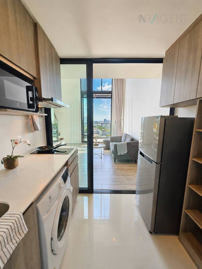 picture 🎊 For Rent Condo KNIGHTSBRIDGE COLLAGE SUKHUMVIT 107 Building 1, Floor 24,Duplex, Room size 60 sqm - 7/8