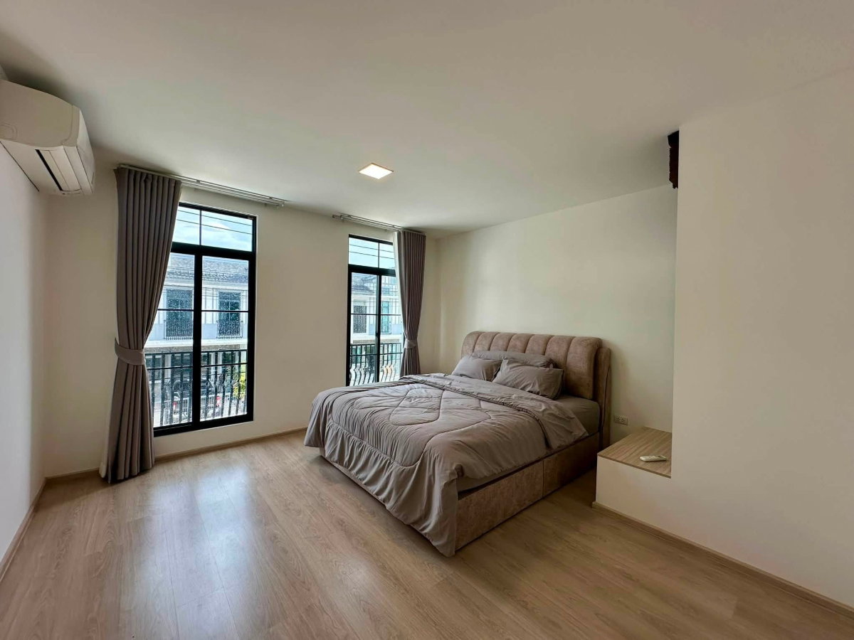 รูป 🏡 ทาวน์โฮมพร้อมอยู่ให้เช่า: Villaggio 3 ศรีนครินทร์–บางนา ✨ - รูปที่ 11/23