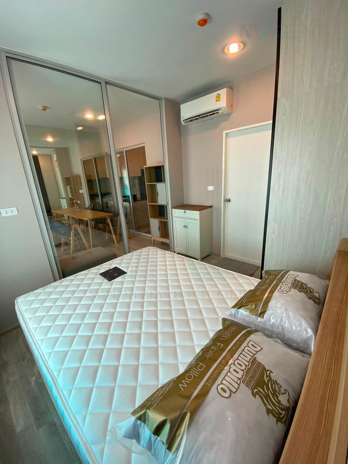 รูป ให้เช่าคอนโด นิช โมโน รามคําแหง อาคาร A22 ชั้น 22 1 ห้องนอน ขนาด 28.75 ตรม ใกล้ The Mall บางกะปิ - รูปที่ 8/8