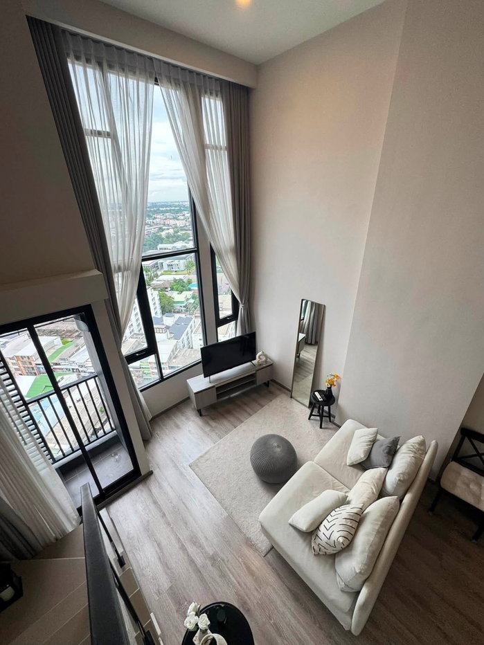 picture 🍁For rent Knightsbridge Kaset-Society🍁Fl.20🍁Bld. C 🍁Fl.20🍁24,000 THB - 2/10