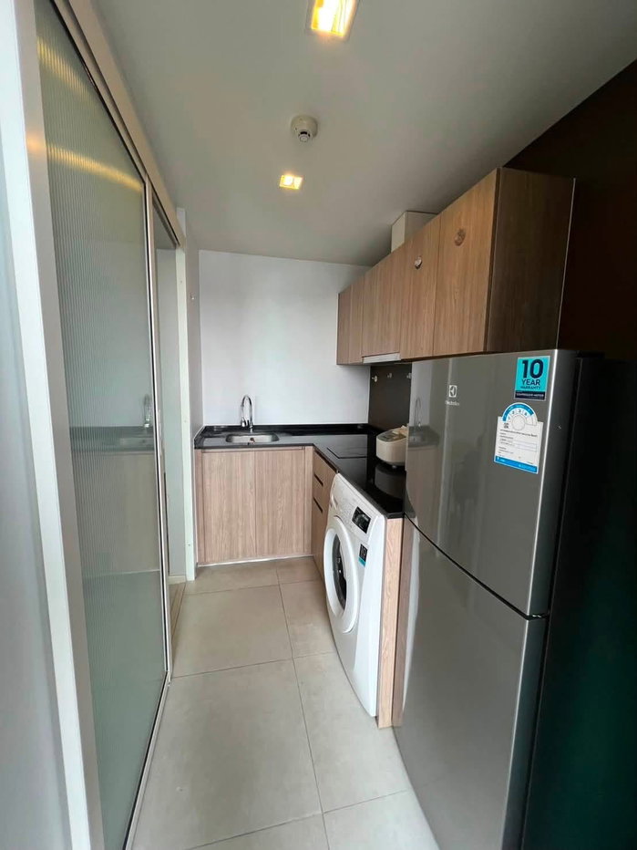 รูป T278 ให้เช่าคอนโด Chambers Chaan (แชมเบอร์ส ชาน) ห้อง1bed plus ทำเลดี เฟอร์ครบ มีเครื่องซักผ้า พร้อมอยู่ - รูปที่ 13/16
