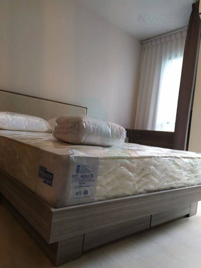 picture For rent Unio Sukhumvit 72 Phase 2 1 bedroom 2nd floor Building A near BTS Bearing. - 2/8