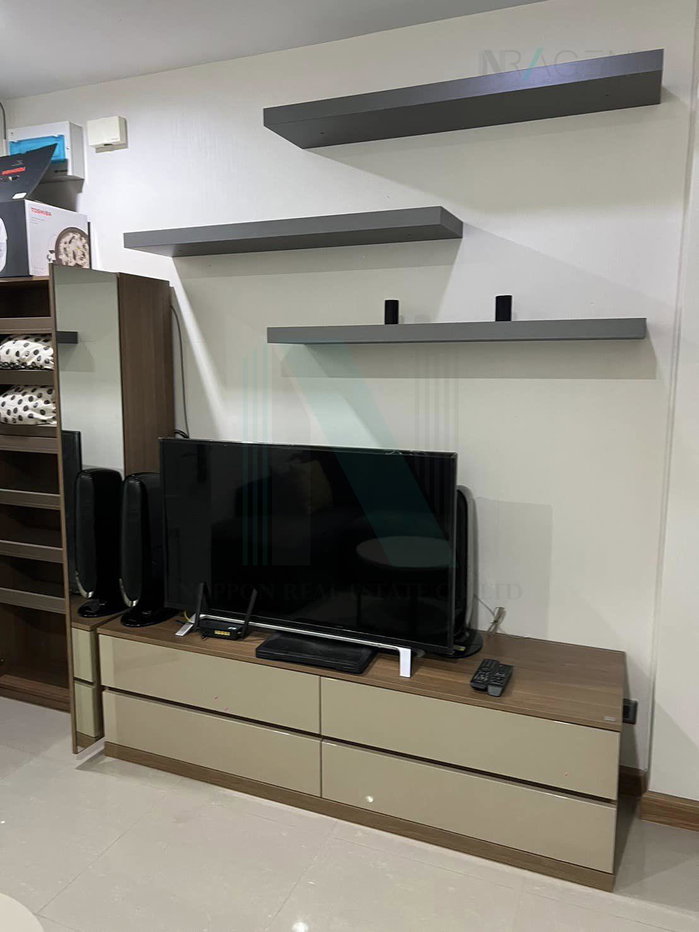 รูป 🚩 ให้เช่าคอนโด ศุภาลัย เวลลิงตัน 2 อาคาร 7 ชั้น 6 1 ห้องนอน ขนาด 42 ตรม ใกล้ โรงละครสยามนิรมิตร - รูปที่ 1/8