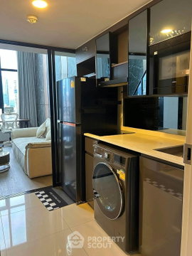 15th-Floor 1-BR Park Origin Chula-Samyan, MRT Hua Lamphong (ID 3066628)