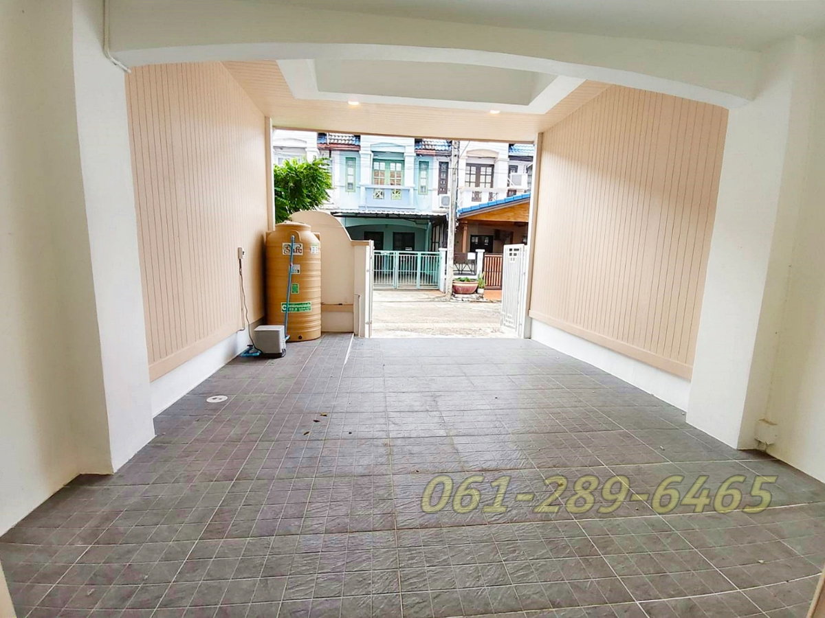 รูป MO. บ้านสวย ทำเลดี ติดถนนกาญจนาภิเษก #หมู่บ้าน ลุมพินี บางบัวทอง ใกล้เซ็นทรัล เวสเกต - รูปที่ 3/25