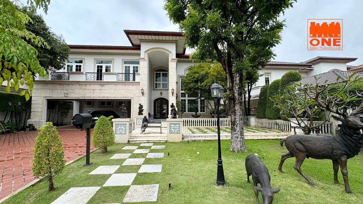 รูป ขายบ้านพร้อมอยู่ Grand Crystal ติดถนนประดิษฐ์มนูธรรม เลียบทางด่วนเอกมัย-รามอินทรา เกษตร-นวมินทร์ นวลจันทร์ - รูปที่ 3/30