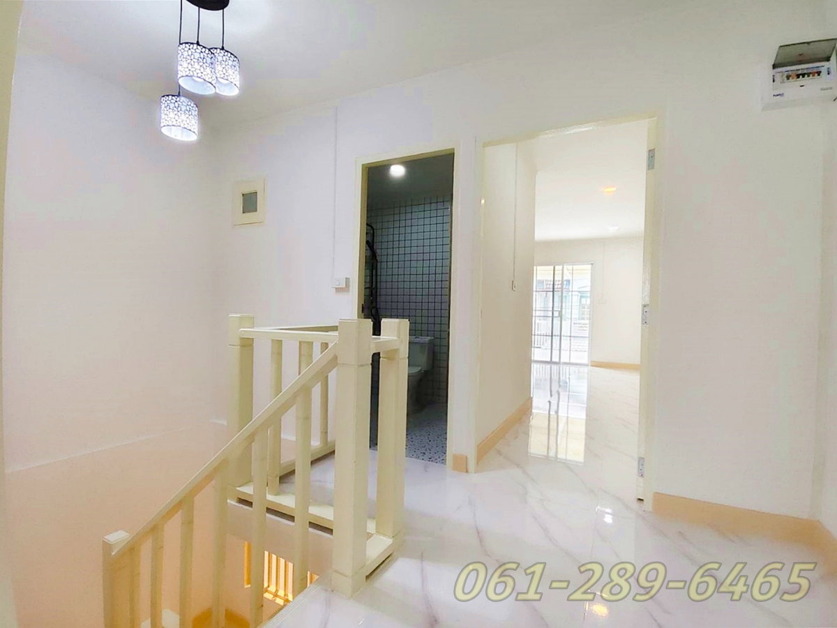 รูป MO. บ้านสวย ทำเลดี ติดถนนกาญจนาภิเษก #หมู่บ้าน ลุมพินี บางบัวทอง ใกล้เซ็นทรัล เวสเกต - รูปที่ 14/25