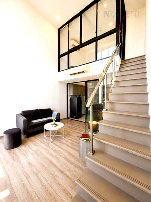 Condos for rent : 🚩 For Rent Condo KNIGHTSBRIDGE COLLAGE SUKHUMVIT 107 Building 1, Floor 24,Duplex, Room size 60 sqm