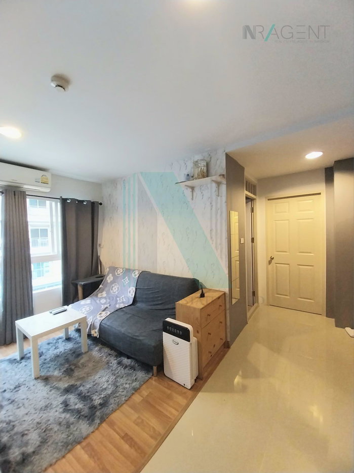 รูป 🎊 ให้เช่าคอนโด แอนนา คอนโดมิเนียม ลาดพร้าว 130 อาคาร A ชั้น 3 1 ห้องนอน ขนาด 33.00 ตรม ใกล้ ตลาดบางกะปิ - รูปที่ 3/8