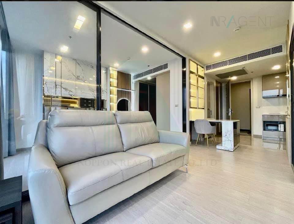 รูป ให้เช่าคอนโด วันไนน์ไฟว์ อโศก-พระราม 9 อาคาร A ชั้น 28 1 ห้องนอน ขนาด 40.00 ตรม ใกล้ เซ็นทรัล พระราม 9 - รูปที่ 6/8