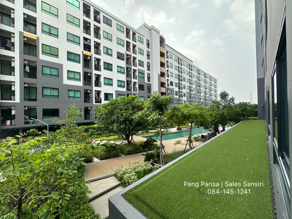 รูป ขาย โครงการ vay amata by sansiri พร้อมเฟอร์นิเจอร์ เครื่องใช้ไฟฟ้าครบ - รูปที่ 6/6