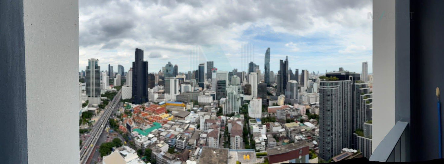 picture 🔺 For Sell Condo IDEO Q CHULA - SAMYAN Building 1, Floor 38,Studio, Room size 22 sqm - 3/8