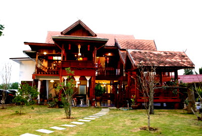 เช่าบ้านเดี่ยว เชียงใหม่ : 🏡✨ ให้เช่าบ้านเรือนไทยไม้สัก พร้อมสระว่ายน้ำส่วนตัว | หางดง เชียงใหม่ ✨🏡