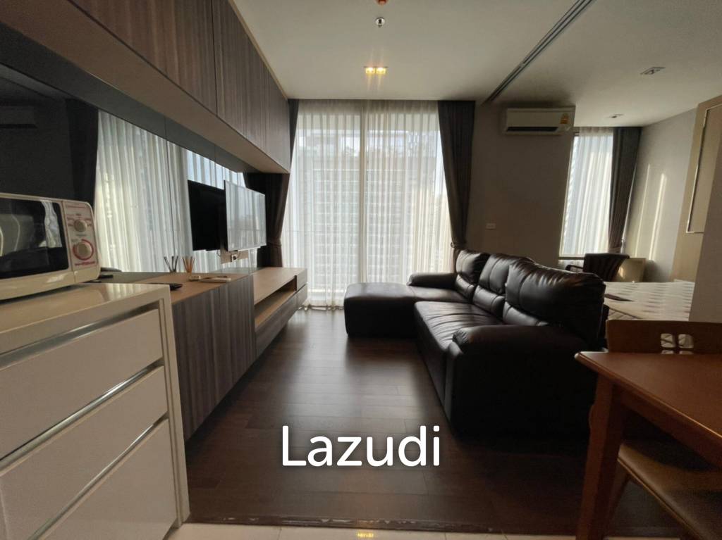 รูป 38.5 sqm high-floor 1-bedroom condo at Nara 9 Sathorn Bangkok - รูปที่ 4/25