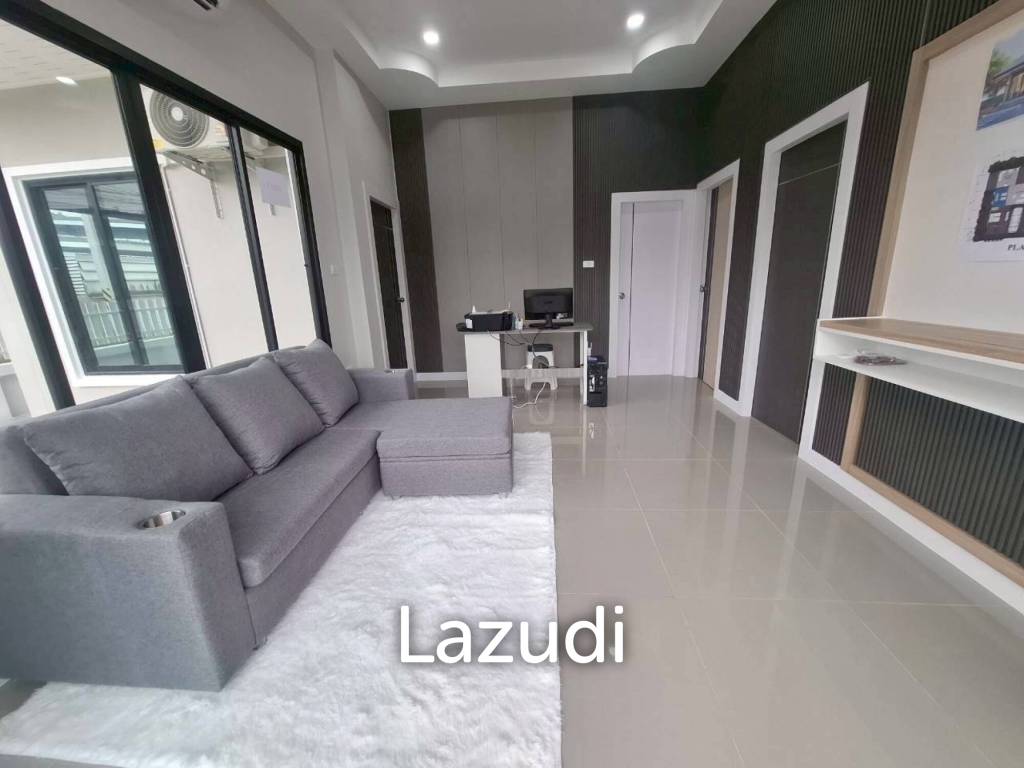 รูป บ้านเดี่ยวสไตล์โมเดิร์น 2ห้องนอน ในโครงการ เดอะโฮม เฟส 4 - รูปที่ 3/18