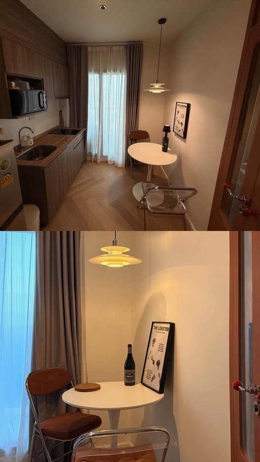 รูป 🏡 ให้เช่า เดอะ พาร์คแลนด์ เพชรเกษม 56 l สไตล์ Mid-Century + Minimal l ค่าเช่า 13,000 บาท/เดือน l 📅 พร้อมเข้าอยู่ต้นเดือนกันยายน - รูปที่ 3/5