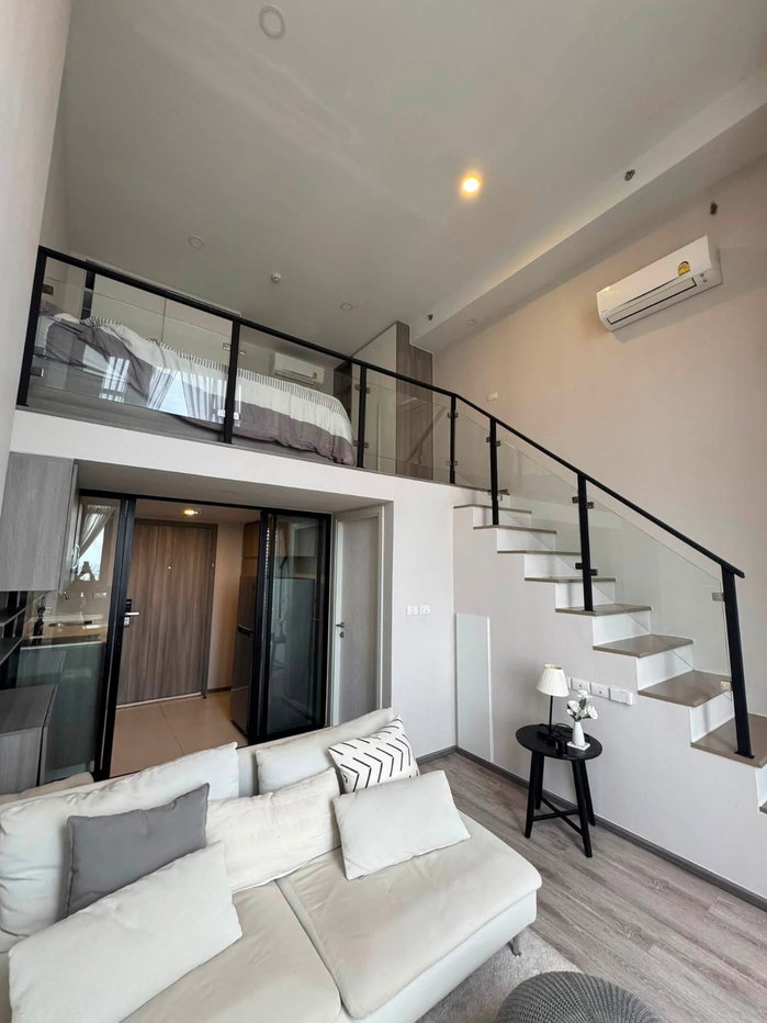 picture 🍁For rent Knightsbridge Kaset-Society🍁Fl.20🍁Bld. C 🍁Fl.20🍁24,000 THB - 3/10