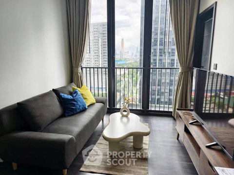 1-BR Condo At The Line Asoke - Ratchada Near MRT Phra Ram 9 (ID 3195872)