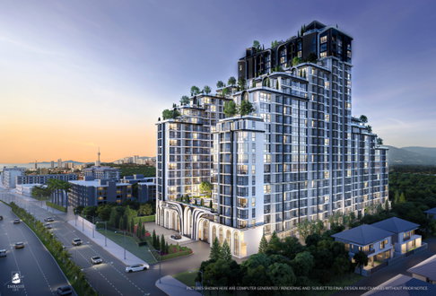 🔥 SPECIAL PRICE! EMBASSY PATTAYA | 2 BEDROOMS เพียง 4.99 ล้าน 🔥
