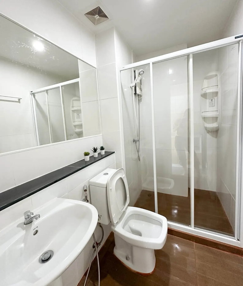 รูป Regent Home Bangson Phase 27 ห้องแต่งใหม่ พร้อมอยู่ ติด MRT บางซ่อน - รูปที่ 8/9