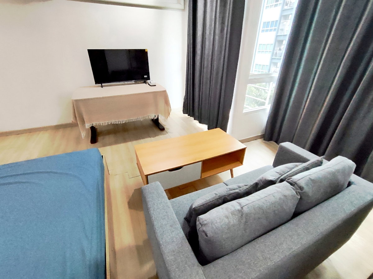 picture Room for Rental for PG Rama IX 30 SQM. - 2/3
