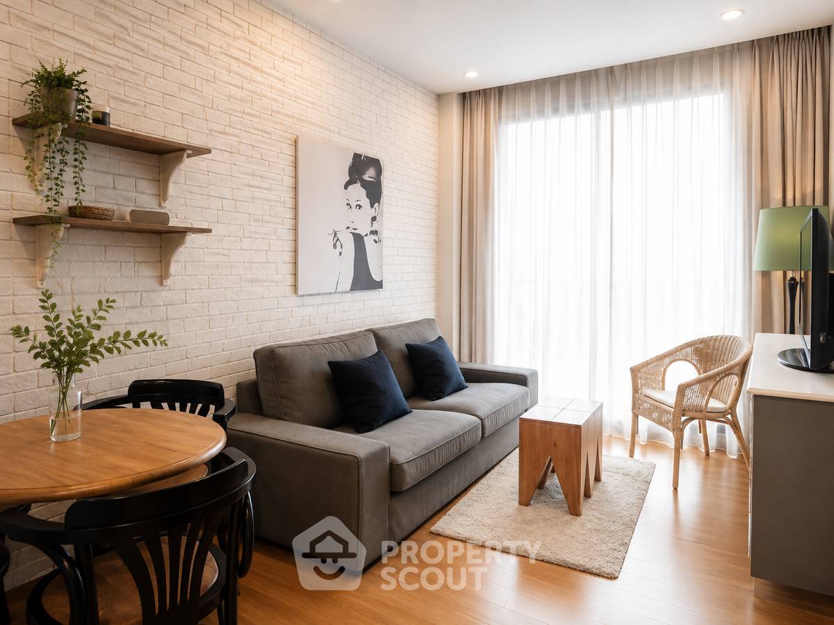 picture 100m To BTS Thong Lor: 1-BR At Keyne By Sansiri (ID 3195275) - 1/16