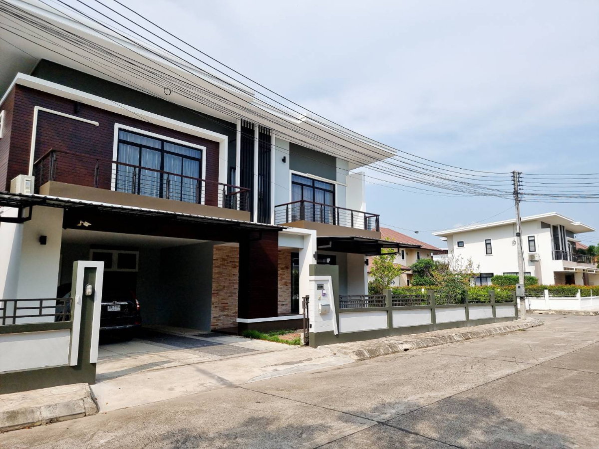 บ้านผู้บริหารให้เช่า | กุลพันธ์ 9 หางดง เชียงใหม่ Executive House • ใกล้ Lanna International School • เดินทางสะดวก