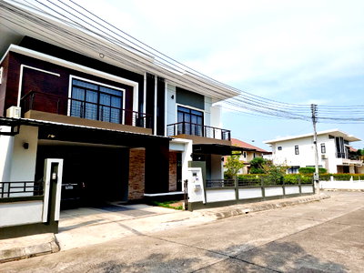 Houses for rent Chiang Mai : 🏡 Executive House for Rent at Kulphan 9, Hang Dong, Chiang Mai Executive Family Home • Near Lanna International School • Convenient Location