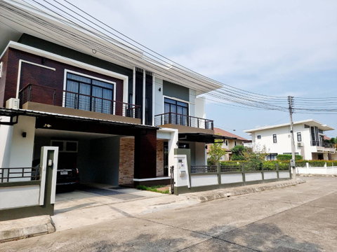 บ้านผู้บริหารให้เช่า | กุลพันธ์ 9 หางดง เชียงใหม่ Executive House • ใกล้ Lanna International School • เดินทางสะดวก
