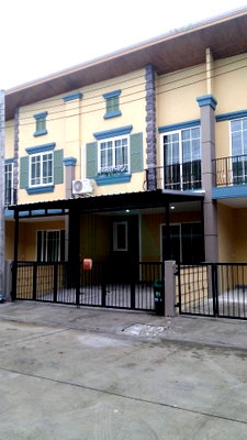 Townhouses for rent Bangkok : 📌 For Rent 2-story Townhouse GOLDEN TOWN 2 ONNUT-PATTANAKARN 4 bedroom 3 bathroom