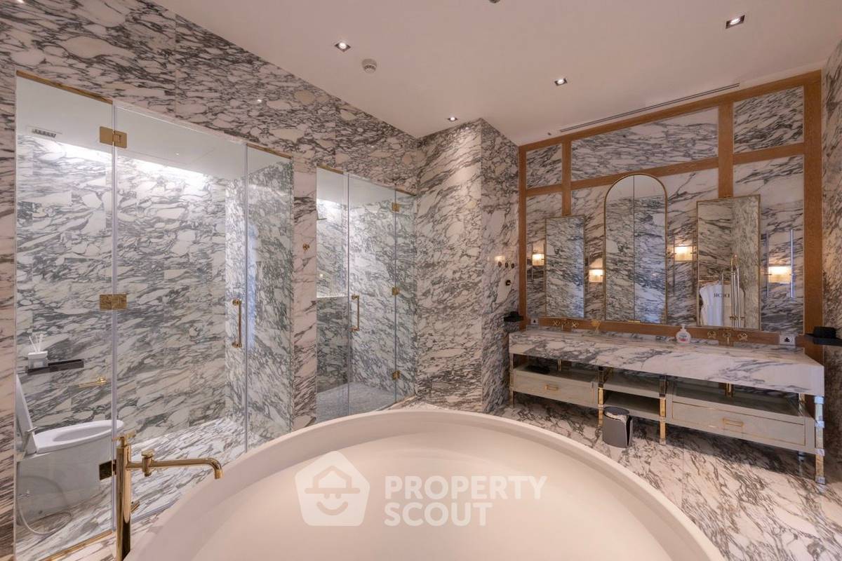 รูป คอนโด 3 ห้องนอน ชั้น 63 ขนาด 363 ตร.ม. The Ritz-Carlton Residences ใกล้ BTS ช่องนนทรี 100 ม. (ID 3086724) - รูปที่ 5/15