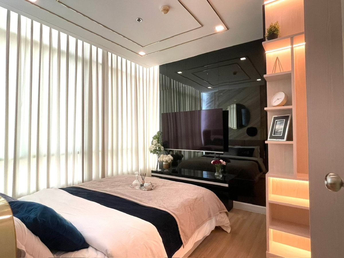 picture [VR0695] 🔥 17,000/Month | The Sky Sukhumvit 34.75 sqm 1BR Separated Kitchen High-End Built-in  Only 300M to BTS Udom Suk! 🔥 - 1/18
