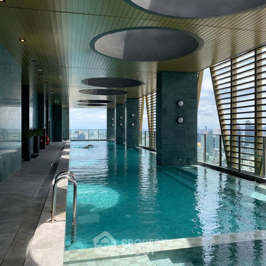 picture 23rd-Floor 1-BR Noble State 39 Near BTS Phrom Phong (ID 3197054) - 15/15