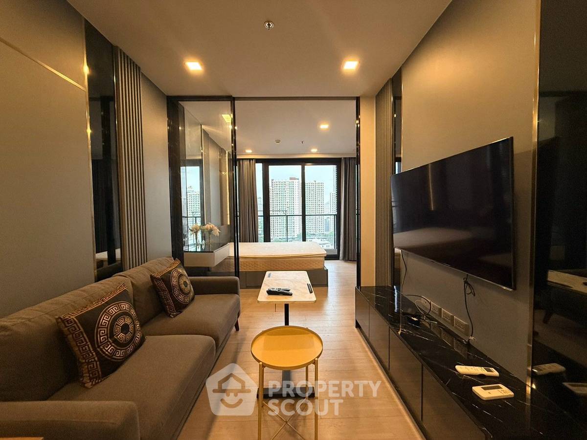 รูป คอนโด 1 ห้องนอน One 9 Five Asoke - พระราม 9 ใกล้ MRT พระราม 9 300 ม. (ID 3122029) - รูปที่ 1/11
