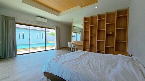 Pool Villa for  Rent | Baan Pattaya 6 | Huay Yai Pattaya