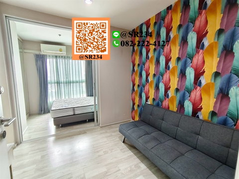 🌸 ให้เช่า/For Rent🌸 พลัม รามคำแหง สเตชั่น (Plum Condo Ramkhamhaeng Station) 23 ตร.ม. สนใจทัก💚@SR234