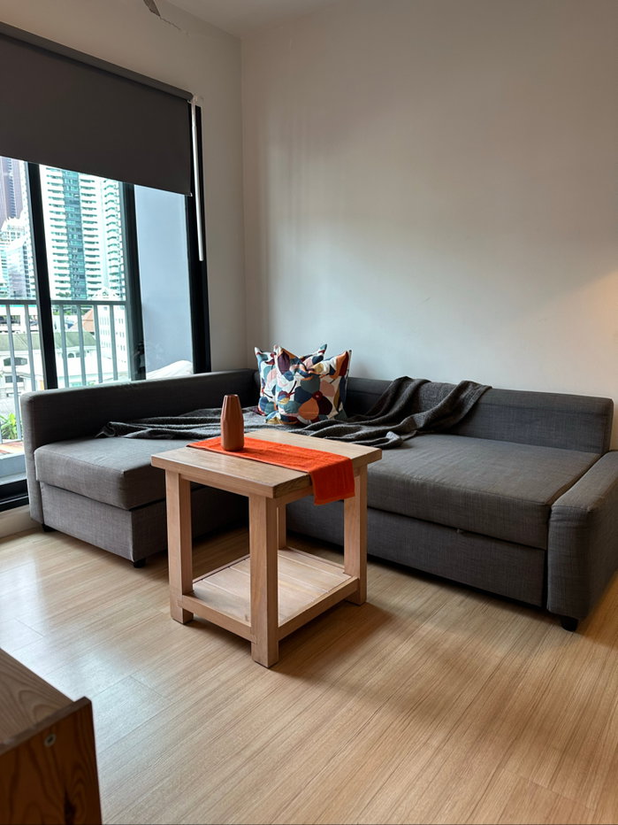 picture A modern fully furnished apartment at the Seed Mingle , Sathon , Suan Plu soi 8 - 2/9