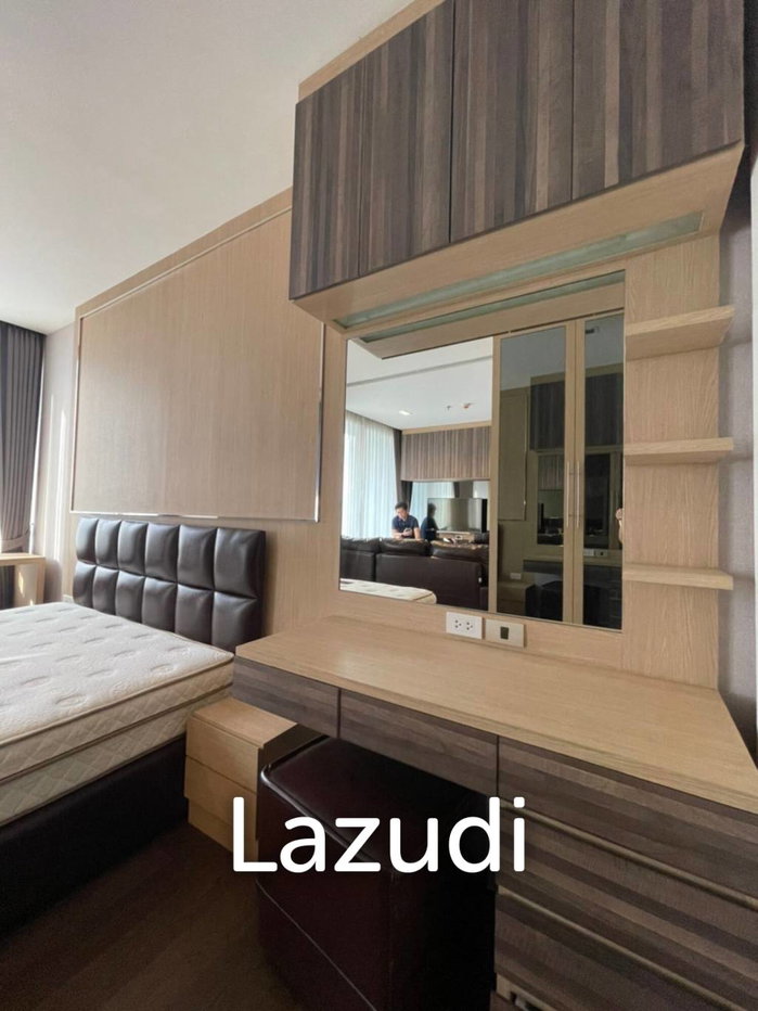 รูป 38.5 sqm high-floor 1-bedroom condo at Nara 9 Sathorn Bangkok - รูปที่ 15/25