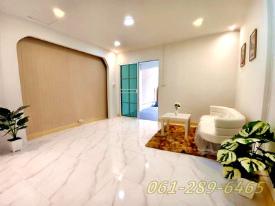 ขายทาวน์โฮม : MO.  บ้านสวย 3 ห้องนอน ติดถนนกาญจนาภิเษก   หมู่บ้าน ลุมพินี บางบัวทอง  ใกล้เซ็นทรัล เวสเกต