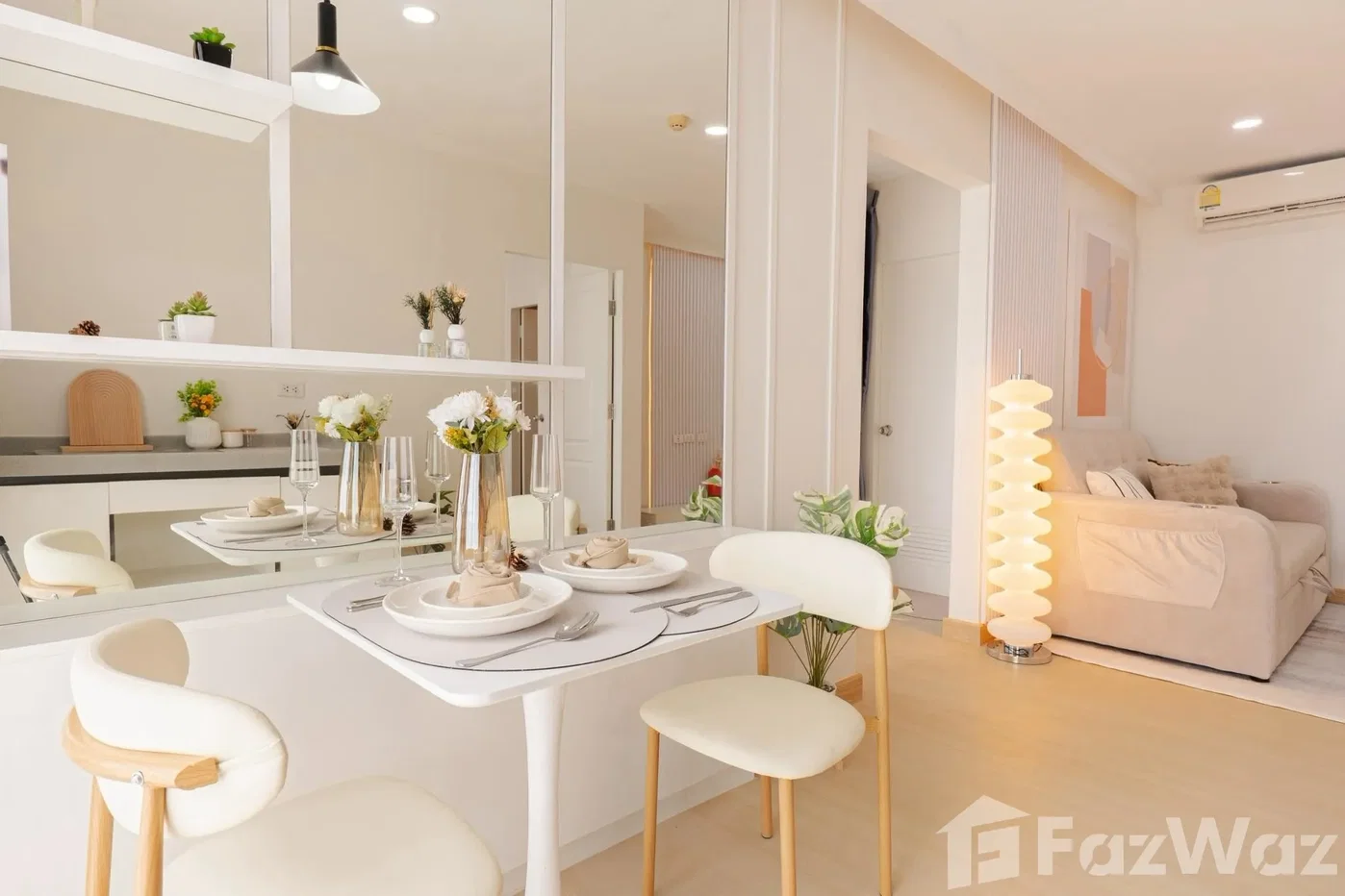 picture Stylish 1-Bedroom Condo with Modern Interiors 6677314 - 7/9