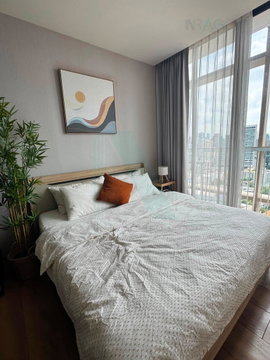 🎉 For Rent Condo PARK 24 Building 1, Floor 24,Studio, Room size 30 sqm